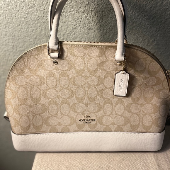 Coach Dome Satchel Handbag - Picture 1 of 4